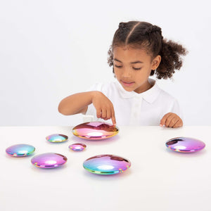 tickit Sensory Reflective Colour Burst Buttons -   