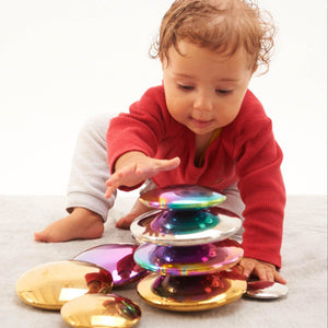 tickit Sensory Reflective Colour Burst Buttons -   