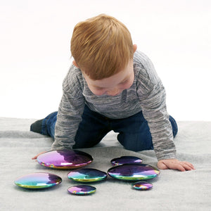 tickit Sensory Reflective Colour Burst Buttons -   