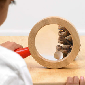 tickit Wooden Hand Lens -   
