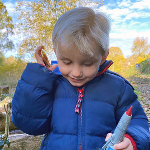 tickit Sensorische reflecterende geluidsknoppen -   