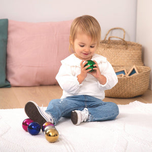 tickit Sensorische reflecterende kleurmysterieballen -   
