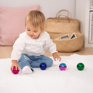 tickit Sensorische reflecterende kleur-mysterieballen -   