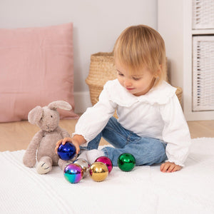tickit sensorische reflecterende kleurmysterieballen -   