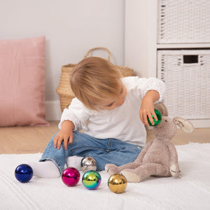 tickit Sensorische reflecterende kleurmysterieballen -   