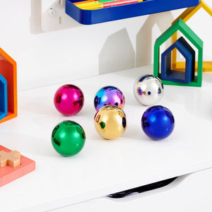 tickit sensorische reflecterende kleur-mysterieballen -   