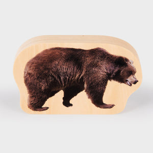 tickit Wooden Forest Animal Blocks -   