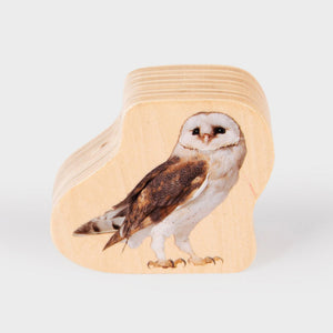 tickit Wooden Forest Animal Blocks -   