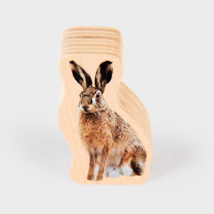 tickit Wooden Forest Animal Blocks -   