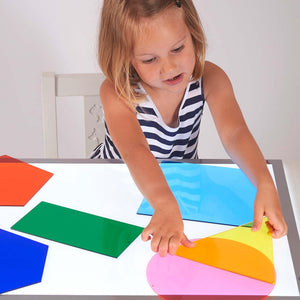 tickit Jumbo Colour Mixing Shapes -   