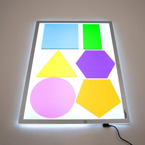tickit Jumbo Colour Mixing Shapes -   