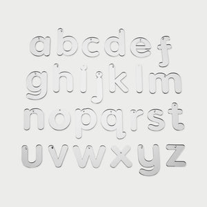 tickit Mirror Letters - Lower Case  