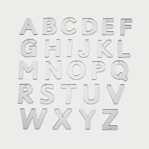 tickit Mirror Letters - Upper Case  