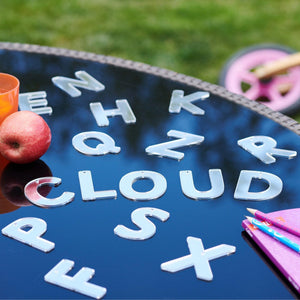 tickit Mirror Letters -   