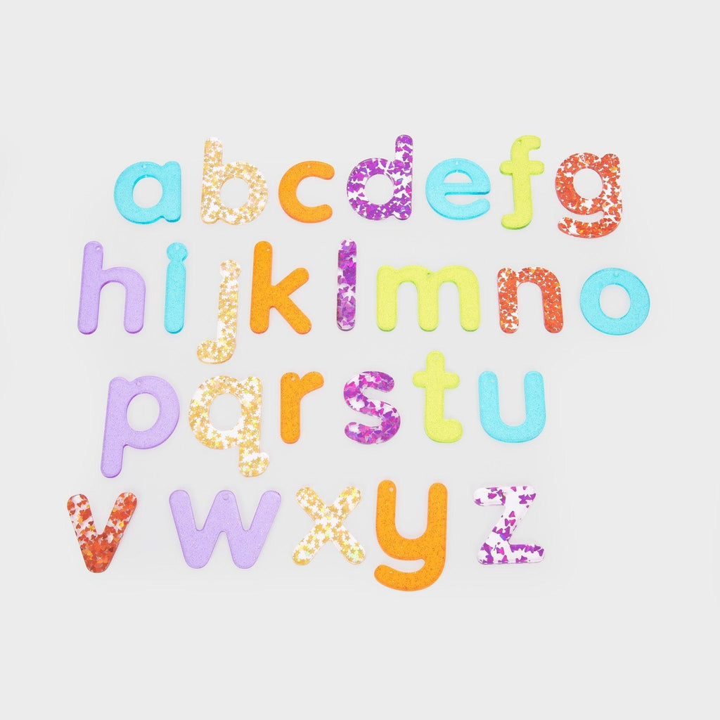 TickiT Rainbow Glitter Letters
