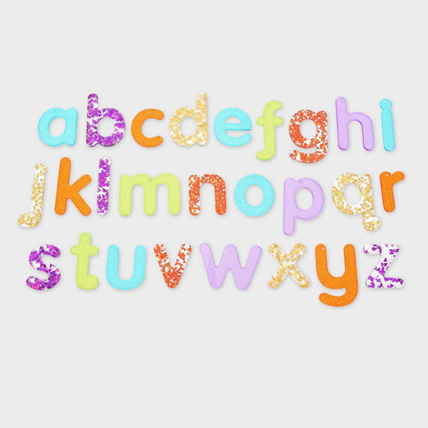 tickit Rainbow Glitter Letters -   