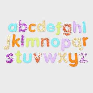tickit Rainbow Glitter Letters -   