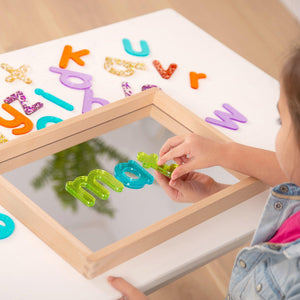 tickit Rainbow Glitter Letters -   