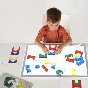 tickit Colour Crystal Block Set -   