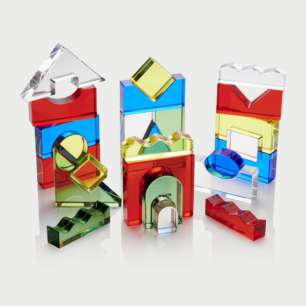 tickit Colour Crystal Block Set -   
