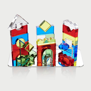 tickit Colour Crystal Block Set -   