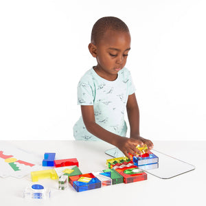 tickit Colour Crystal Block Set -   