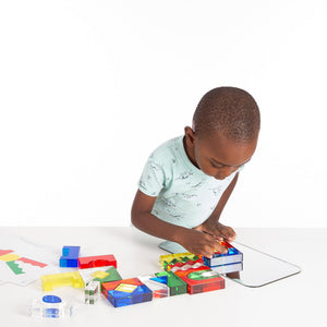 tickit Colour Crystal Block Set -   