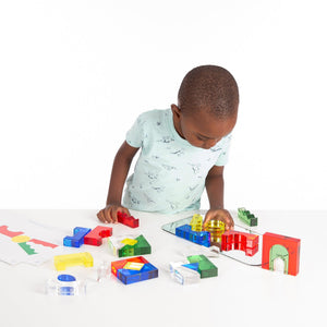 tickit Colour Crystal Block Set -   