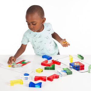 tickit Colour Crystal Block Set -   