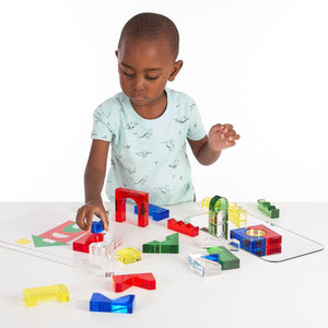 tickit Colour Crystal Block Set -   