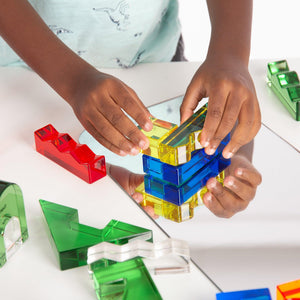 tickit Colour Crystal Block Set -   