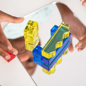 tickit Colour Crystal Block Set -   