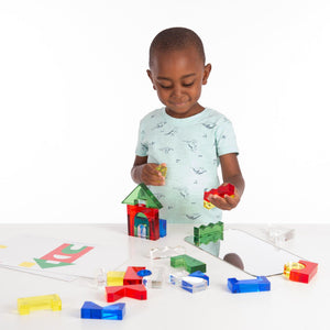 tickit Colour Crystal Block Set -   