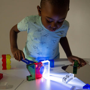 tickit Colour Crystal Block Set -   