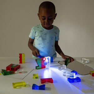 tickit Colour Crystal Block Set -   