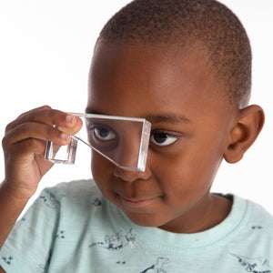 tickit Clear Crystal Block Set -   