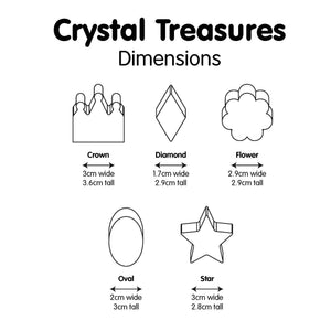 tickit Colour Crystal Treasures -   
