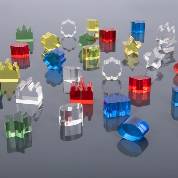 TickiT Colour Crystal Treasures 10