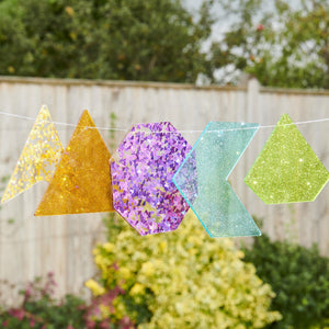 tickit Rainbow Glitter Shapes -   