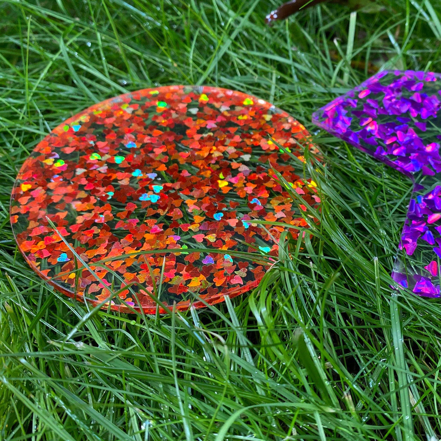 TickiT Sensory Rainbow Glitter Ball Set – 7 Palline Sensoriali Glitterate Da 65 Mm Per Bambini