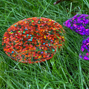 tickit Rainbow Glitter Shapes -   