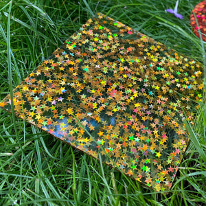 tickit Rainbow Glitter Shapes -   
