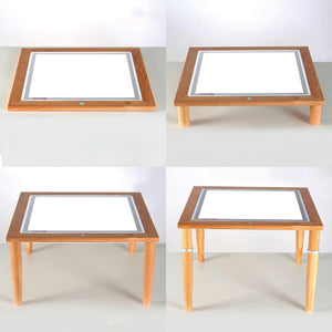 tickit Wooden Light Table -   
