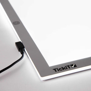 tickit Rectangular Light Panels -   