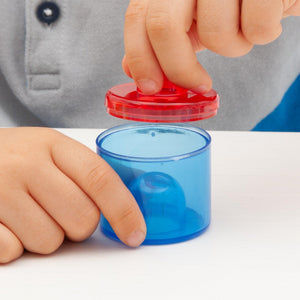 tickit Translucent Colour Pots -   