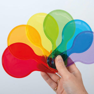 tickit Translucent Colour Paddles -   