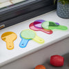 tickit Translucent Colour Paddles -   