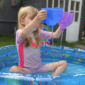 tickit Translucent Colour Funnels -   
