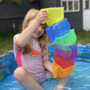 tickit Translucent Colour Funnels -   