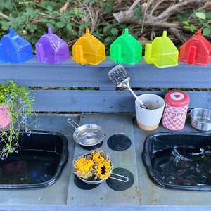 tickit Translucent Colour Funnels -   